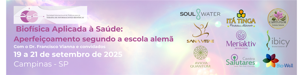Biofsica Aplicada  Sade: Aperfeioamento segundo a escola alem, em setembro!